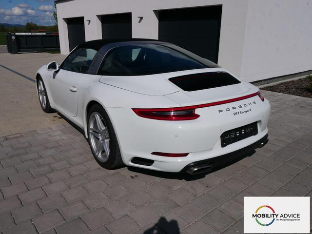 Porsche 911 Cabriolet Targa 4*Deutsche EZ.*1.HAND*PDK*NAVI*XENON*PDC*SHZ*KAMERA*TEMPOMAT*LEDER* 19-ZOLL 