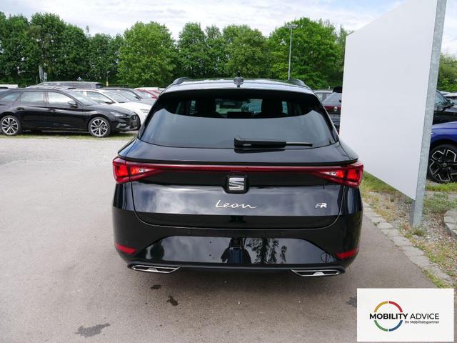 Seat Leon Sportstourer FR Kombi 2.0 TDI DSG*NAVI*ACC*PDC*5j-GARANTIE*LED*SHZ*TEMPOMAT*18-ZOLL*SOFORT-VERF&Uuml;GBAR 