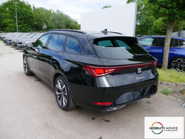 Seat Leon Sportstourer FR Kombi 2.0 TDI DSG*NAVI*ACC*PDC*5j-GARANTIE*LED*SHZ*TEMPOMAT*18-ZOLL*SOFORT-VERF&Uuml;GBAR 
