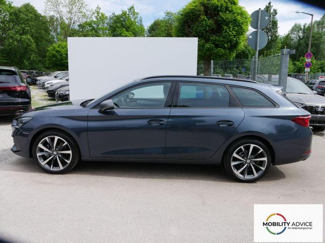 Seat Leon Sportstourer FR 1.5 eTSI Kombi DSG*KAMERA*NAVI*TEMPOMAT*3-ZONE KILMAAUTOMATIK*VIRTUAL COCKPIT* 