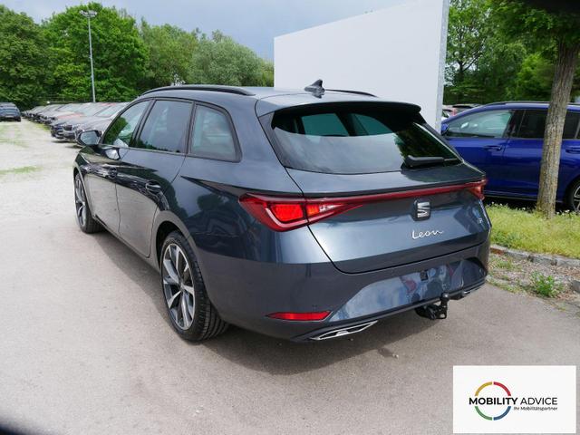 Seat Leon Sportstourer FR 1.5 eTSI Kombi DSG*KAMERA*NAVI*TEMPOMAT*3-ZONE KILMAAUTOMATIK*VIRTUAL COCKPIT* 