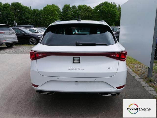 Seat Leon Sportstourer FR 2.0 TDI Kombi DSG*NAVI*TEMPOMAT*KAMERA*KEYLESS-GO*VIRTUAL COCKPIT* 