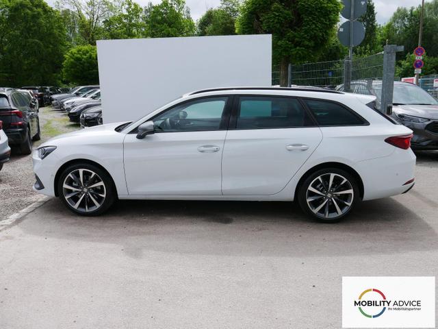 Seat Leon Sportstourer FR 2.0 TDI Kombi DSG*NAVI*TEMPOMAT*KAMERA*KEYLESS-GO*VIRTUAL COCKPIT* 