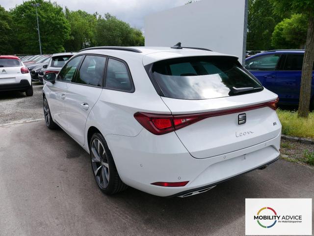 Seat Leon Sportstourer FR 2.0 TDI Kombi DSG*NAVI*TEMPOMAT*KAMERA*KEYLESS-GO*VIRTUAL COCKPIT* 