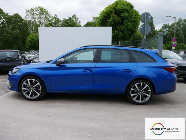 Seat Leon Sportstourer FR 2.0 TDI Kombi DSG*NAVI*TEMPOMAT*KAMERA*KEYLESS-GO*VIRTUAL COCKPIT* 