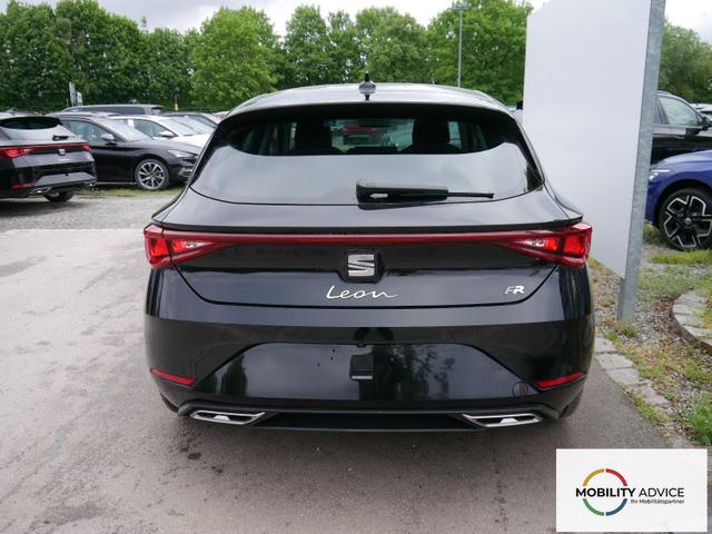 Seat Leon FR 1.5 eTSI DSG*RFK*TEMPOMAT*NAVI*KEYLESS-GO*SHZ*3-ZONE KLIMAAUTOMATIK* 