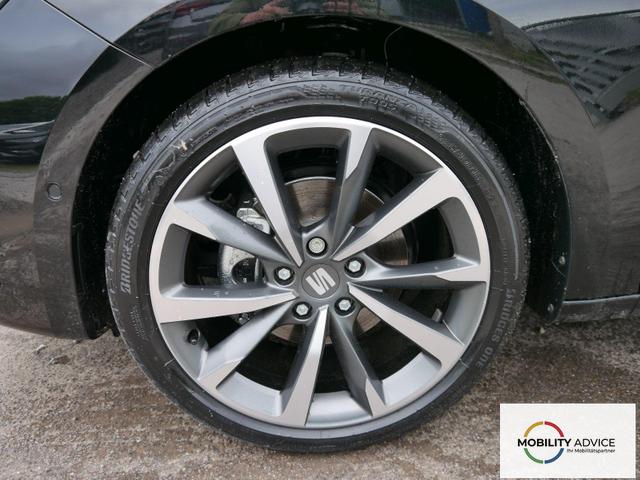 Seat Leon FR 1.5 eTSI DSG*RFK*TEMPOMAT*NAVI*KEYLESS-GO*SHZ*3-ZONE KLIMAAUTOMATIK* 