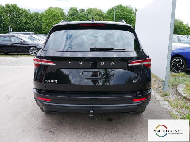 Skoda Karoq Selection 2.0 TDI DSG 4x4 4x4*AHK*TEMPOMAT*SMARTLINK*KLIMAAUTOMATIK*SHZ*LED 