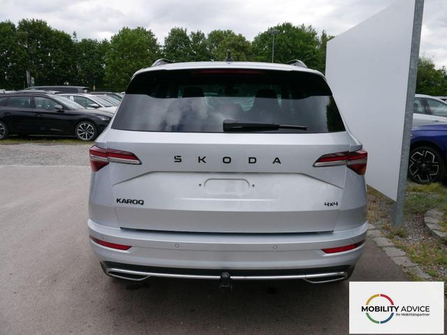 Skoda Karoq Sportline 2.0 TDI 4x4 DSG*AHK-SCHWENKBAR*ACC*PDC-HI*LED*SHZ*TEMPOMAT*KLIMA 