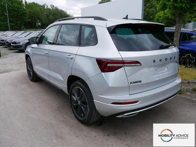 Skoda Karoq Sportline 2.0 TDI 4x4 DSG*AHK-SCHWENKBAR*ACC*PDC-HI*LED*SHZ*TEMPOMAT*KLIMA 