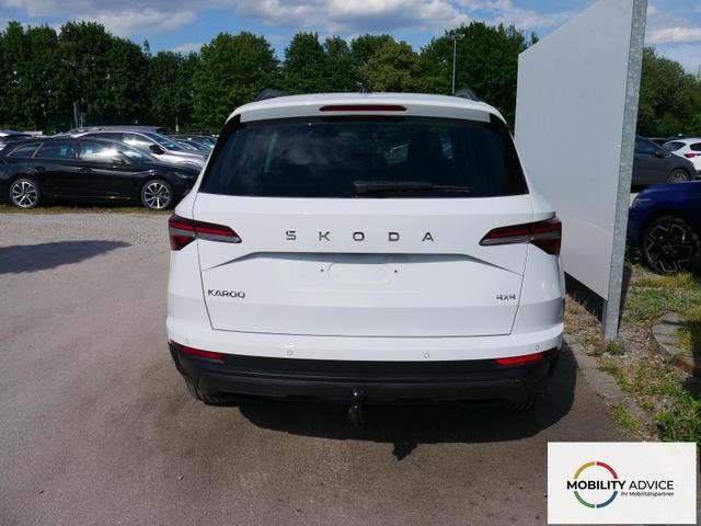 Skoda Karoq Selection 2.0 TDI DSG 4x4*AHK*PDC-HI*LED*SHZ*SMARTLINK*TEMPOMAT 