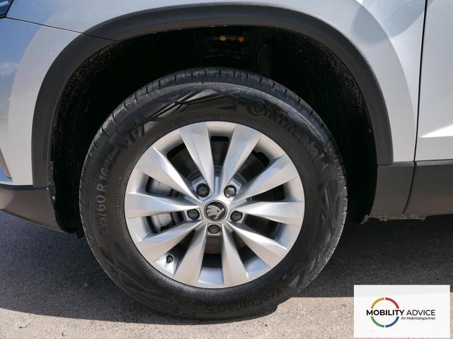 Skoda Karoq Selection 2.0 TDI DSG 4x4*AHK*PDC-HI*LED*SHZ*SMARTLINK*TEMPOMAT 