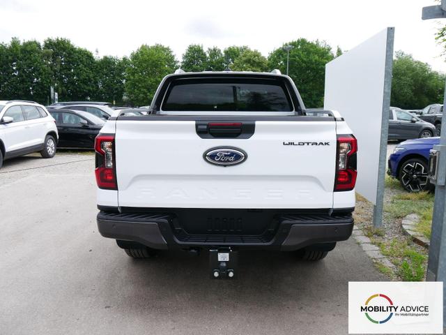 Ford Ranger EcoBlue WILDTRAK Dublecab 2.0 WILDTRAK*AHK*NAVI*LED*PDC*KAMERA*TEMPOMAT*SHZ*KLIMA 