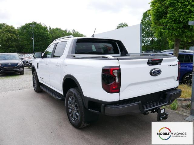 Ford Ranger EcoBlue WILDTRAK Dublecab 2.0 WILDTRAK*AHK*NAVI*LED*PDC*KAMERA*TEMPOMAT*SHZ*KLIMA 