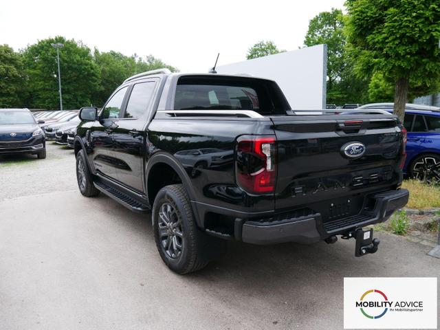 Ford Ranger EcoBlue WILDTRAK Dublecab 2.0 WILDTRAK*AHK*NAVI*LED*PDC*KAMERA*TEMPOMAT*SHZ*KLIMA 