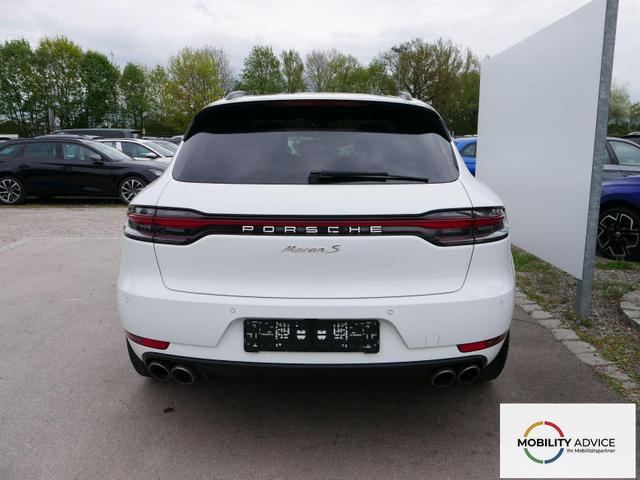 Porsche Macan S*NAVI*DPC*KAMERA*LED*KLIMA*LEDER*EL.PONORAMA-DACH*SPIEGEL-PAKET*20-ZOLL 