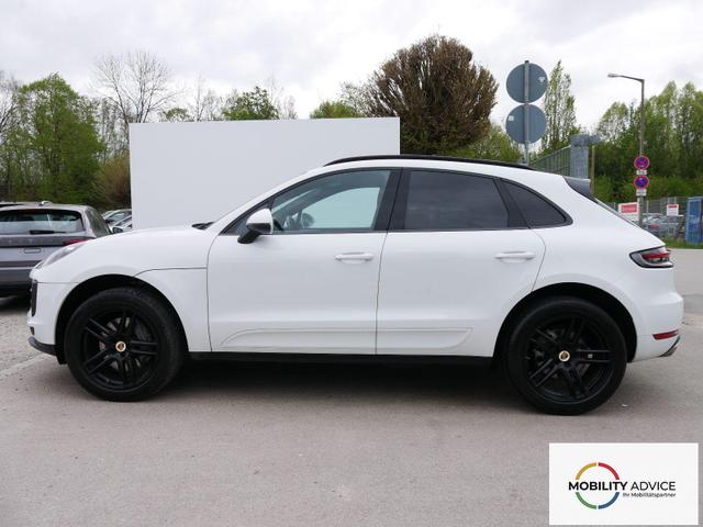 Porsche Macan S*NAVI*DPC*KAMERA*LED*KLIMA*LEDER*EL.PONORAMA-DACH*SPIEGEL-PAKET*20-ZOLL 