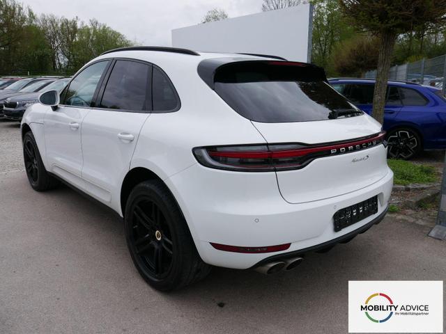Porsche Macan S*NAVI*DPC*KAMERA*LED*KLIMA*LEDER*EL.PONORAMA-DACH*SPIEGEL-PAKET*20-ZOLL 