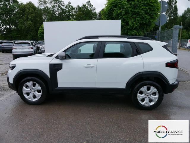 Dacia Duster Expression 3 TCe 4x2*NAVI-&Uuml;BER-SMARTLINK*AHK*PDC-KAMERA*LED*SHZ*17-ZOLL 