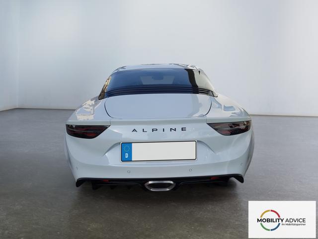 Alpine A110 S Heckansicht
