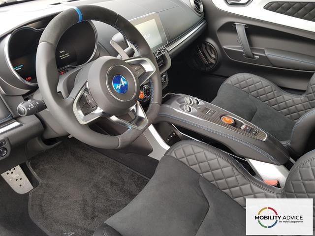 Alpine A110 S Innenansicht