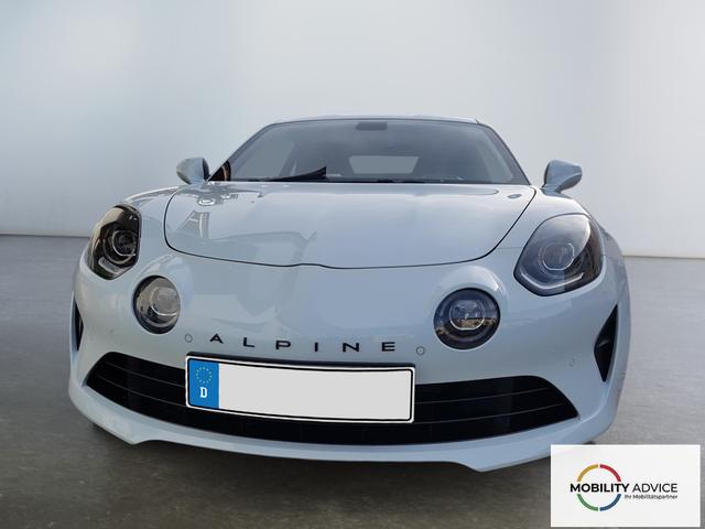 Alpine A110 S Frontansicht