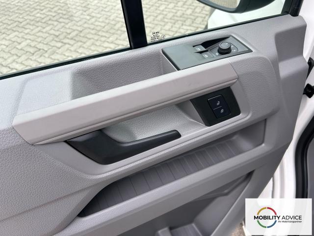 Volkswagen / Crafter Pritsche DoKa / Wei&szlig; / / / 35 2.0 TDI MR DSG / 5 J. Garantie