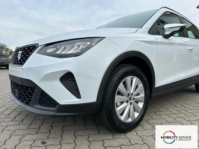 Seat / Arona / Wei&szlig; / / / 1.0 TSI / SHZ Full Link