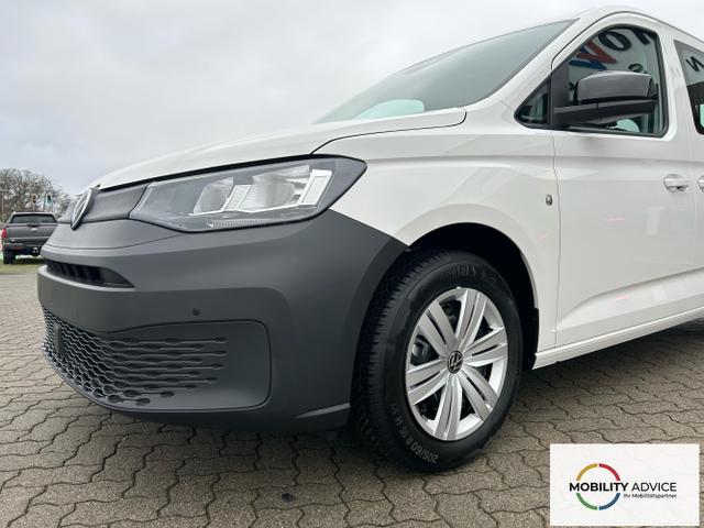 Volkswagen / Caddy / Wei&szlig; / / / 1.5 TSI / AHK App-Connect