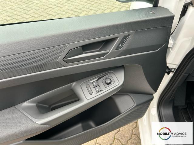 Volkswagen / Caddy / Wei&szlig; / / / 1.5 TSI / AHK App-Connect