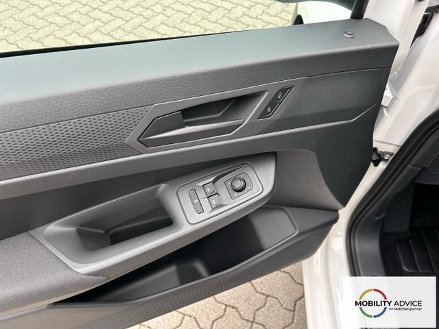 Volkswagen / Caddy / Wei&szlig; / / / 1.5 TSI DSG / AHK App-Connect