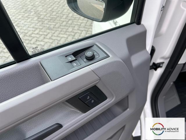 MAN / TGE Kastenwagen / Wei&szlig; / / / 3.140 2.0 TDI HD MR 4x4 L3H3 / Sperre