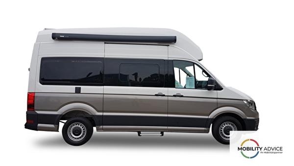 VW Grand California EU-Neuwagen Reimport, Beispielbilder, ggf. teilweise mit Sonderausstattung