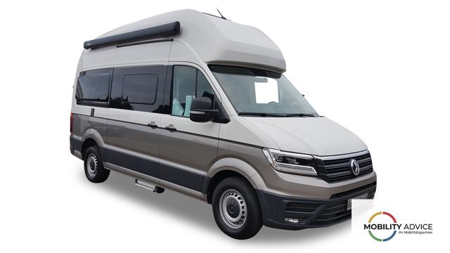VW Grand California EU-Neuwagen Reimport, Beispielbilder, ggf. teilweise mit Sonderausstattung
