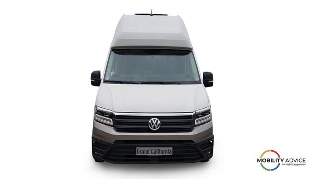 VW Grand California EU-Neuwagen Reimport, Beispielbilder, ggf. teilweise mit Sonderausstattung