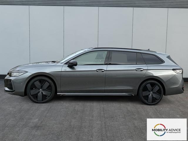 Volkswagen / Passat Variant / Grau / / / 4WD+AHK+PANO+HARMAN+19+BLACK STYLE