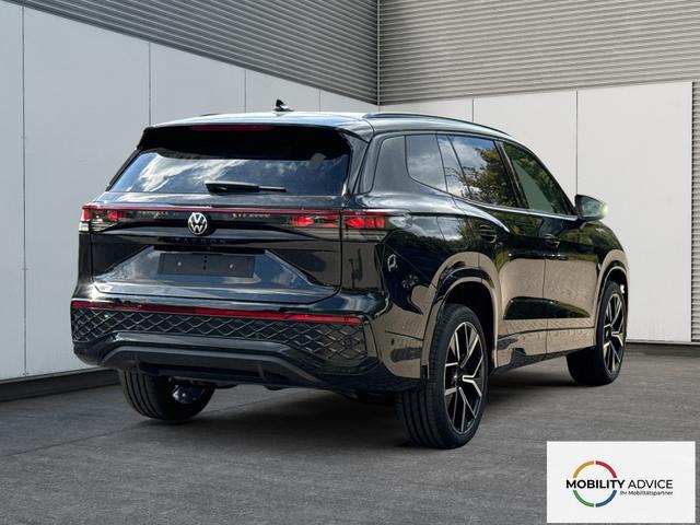 Volkswagen / Tayron / Schwarz / / / PANORMA+LED+AHK+EL. HECKKL.+PDC+20'' LM