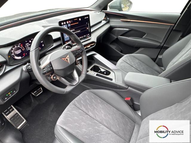 Cupra / Terramar / Schwarz / / / 4Drive SENNHEISER+MATRIX-LED+MEMORY+KAMERA+ACC+EL.HECKKL.
