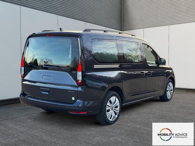 Volkswagen / Caddy Maxi / Blau / / / Caddy Maxi 4x4 KAM+SHZ+K&Uuml;CHE+ACC+GJR
