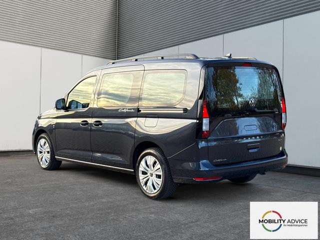 Volkswagen / Caddy Maxi / Blau / / / Caddy Maxi 4x4 KAM+SHZ+K&Uuml;CHE+ACC+GJR