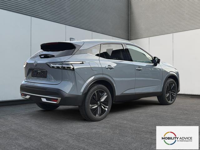 Nissan / Qashqai / Grau / / / FACELIFT+360&deg;KAMERA+ACC+PDC+EL. HECKKL. 