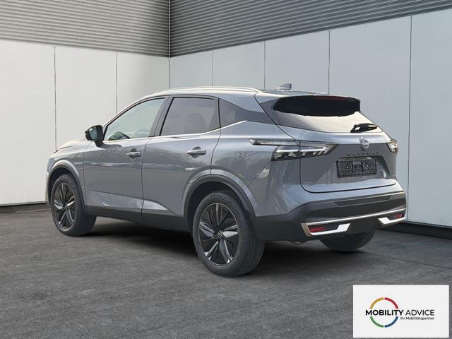 Nissan / Qashqai / Grau / / / FACELIFT+360&deg;KAMERA+ACC+PDC+EL. HECKKL. 