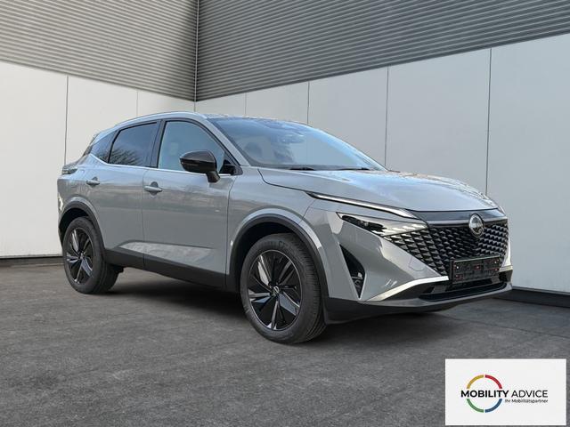 Nissan / Qashqai / Grau / / / FACELIFT+360&deg;KAMERA+ACC+PDC+EL. HECKKL. 