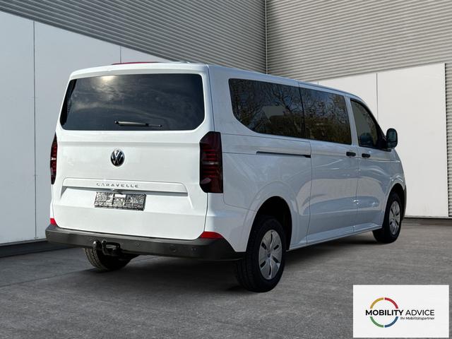Volkswagen / T7 Caravelle / / / / LR+9 Sitze+AHK+KLIMAAUT.+KAMERA+PDC+LED