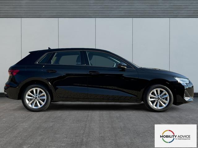 Audi / A3 Sportback / Schwarz / / / ACC+KAMERA+SHZ+LED+16LM+APP, Beispielbilder, ggf. teilweise mit Sonderausstattung