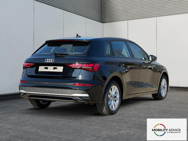 Audi / A3 Sportback / Schwarz / / / ACC+KAMERA+SHZ+LED+16LM+APP, Beispielbilder, ggf. teilweise mit Sonderausstattung