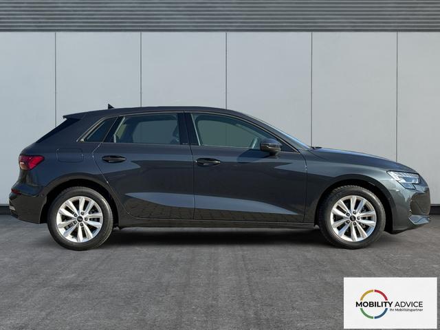 Audi / A3 Sportback / Grau / / / ACC+KAMERA+SHZ+LED+16LM+APP