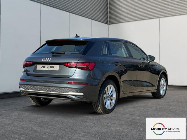 Audi / A3 Sportback / Grau / / / ACC+KAMERA+SHZ+LED+16LM+APP