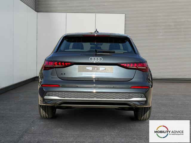 Audi / A3 Sportback / Grau / / / ACC+KAMERA+SHZ+LED+16LM+APP