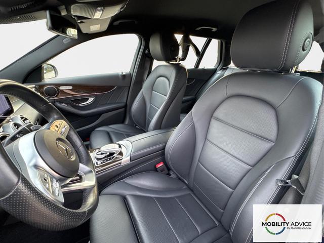 Mercedes-Benz / C-Klasse / Blau / / / C 300 T AMG-Line+LED+NAVI+KAMERA+19AMG-Felgen+el.HECK